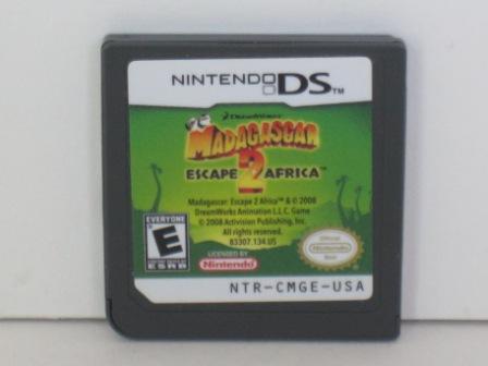 Madagascar: Escape 2 Africa - Nintendo DS Game